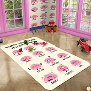 Mental Health Classroom Area Rug