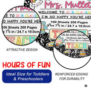 Detailed view of central label frame with cute star, heart badge, and bumblebee elements. - thumbnail image 7 of 9