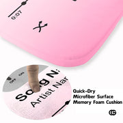 Personalized Music Welcome Mat with Custom Album Cover and Text