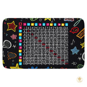 Custom Mathematics Education Rug for Classroom and Playroom