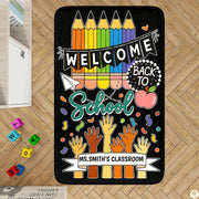 Mental Health Classroom Area Rug