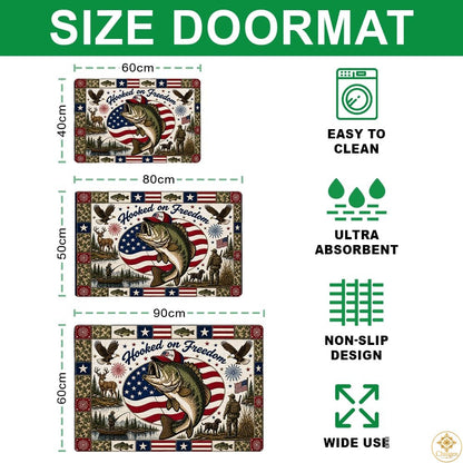Personalized Hunting Doormat