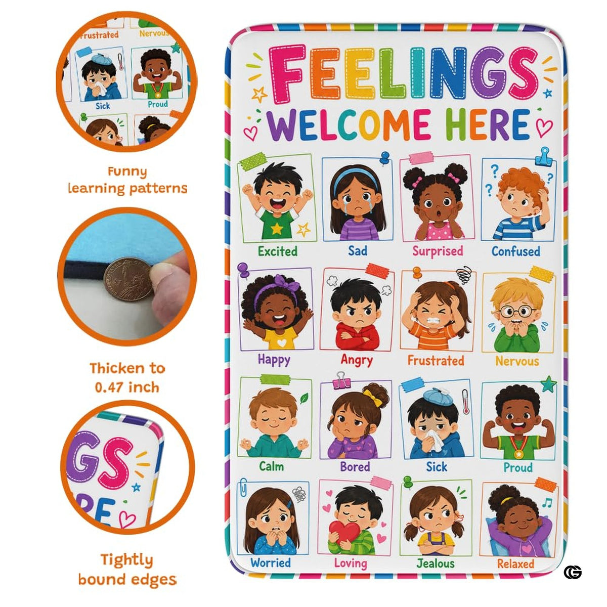 Room display presenting kids quiet corner youtube video backdrop styling. - image 7 of 7