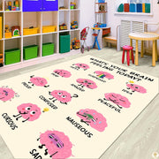 Mental Health Classroom Area Rug