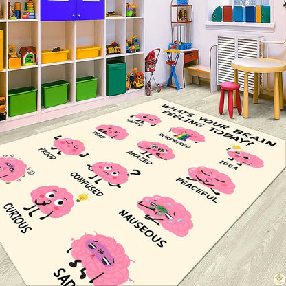 Mental Health Classroom Area Rug