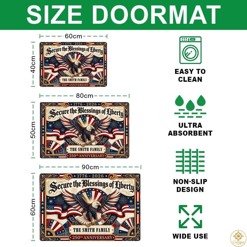Personalized Hunting Doormat