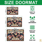 Personalized Hunting Doormat