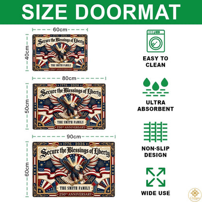 Personalized Hunting Doormat