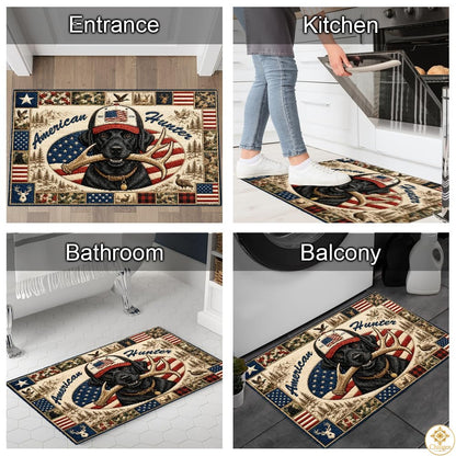 Personalized Hunting Doormat