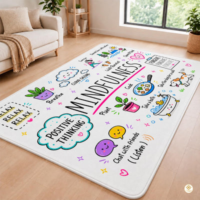 Personalized Welcome Mat with Custom Family Name and Address