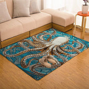 Custom Octopus Welcome Mat for Front Door and Entryway