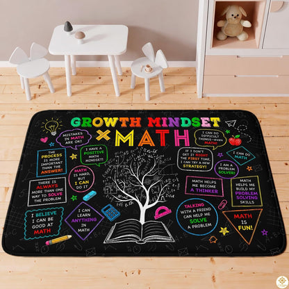Custom Math Area Rug