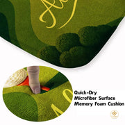 Custom Golf Welcome Mat for Front Door and Entryway