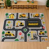 Personalized Welcome Doormat with Family Name and Address