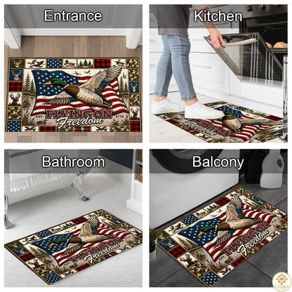 Personalized Hunting Doormat