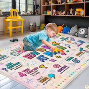 Custom Math Area Rug