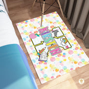Custom Teacher Doormat with Personalized Name and Classroom Theme