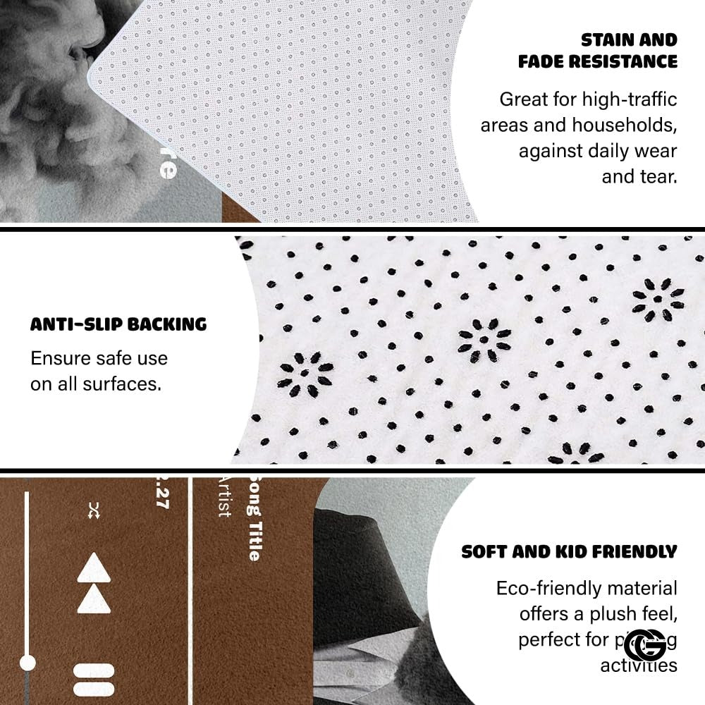 Personalized Welcome Doormat with Family Name and Address - Custom Your Photo Rug
