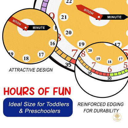 Custom Feelings Wheel Welcome Mat for Classroom and Office