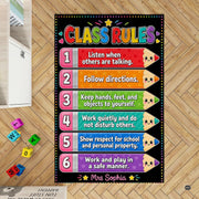 Kids classroom carpet centerpiece positioned beautifully within a bright modern learning environment. - thumbnail image 7 of 7