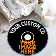 Custom Music Round Rug