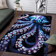 Custom Octopus Welcome Mat for Front Door and Entryway