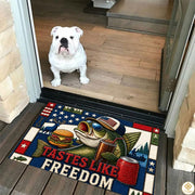 Personalized Hunting Doormat