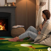 Custom Golf Area Rug