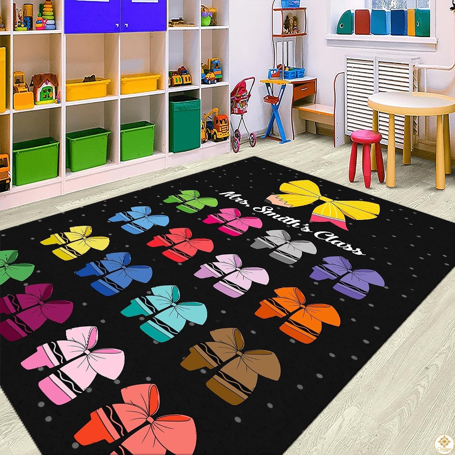 Mental Health Classroom Area Rug