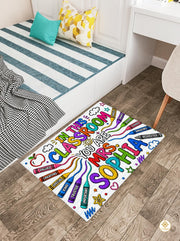 Personalized Classroom Doormat for School and Entryway