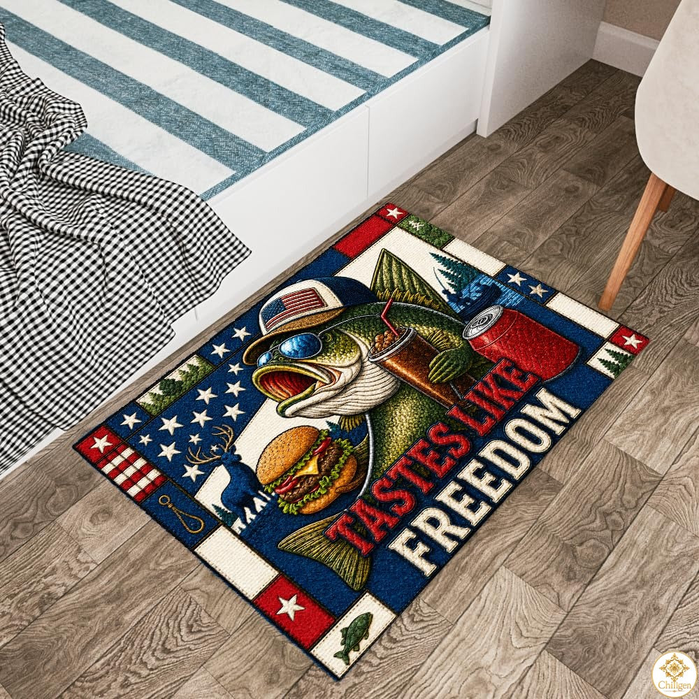 Personalized Hunting Doormat