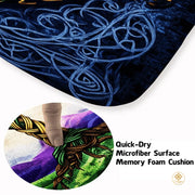 Custom Tree of Life Doormat with Celtic Design and Soft Mat - Tree-ds19