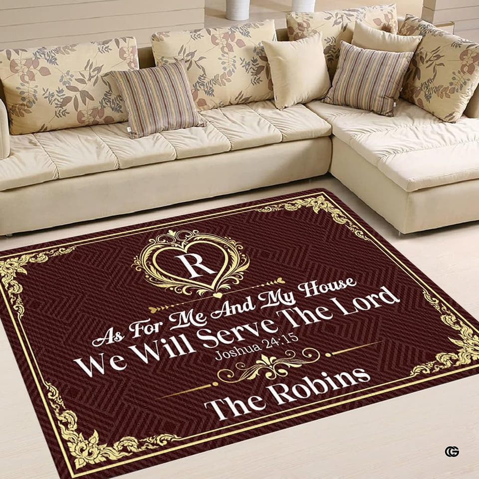 Rustic botanical wreath area rug displaying delicate foliage accents on neutral wood background styling.