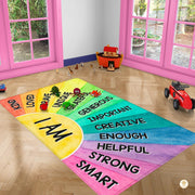 Personalized Welcome Doormat with Family Name and Address