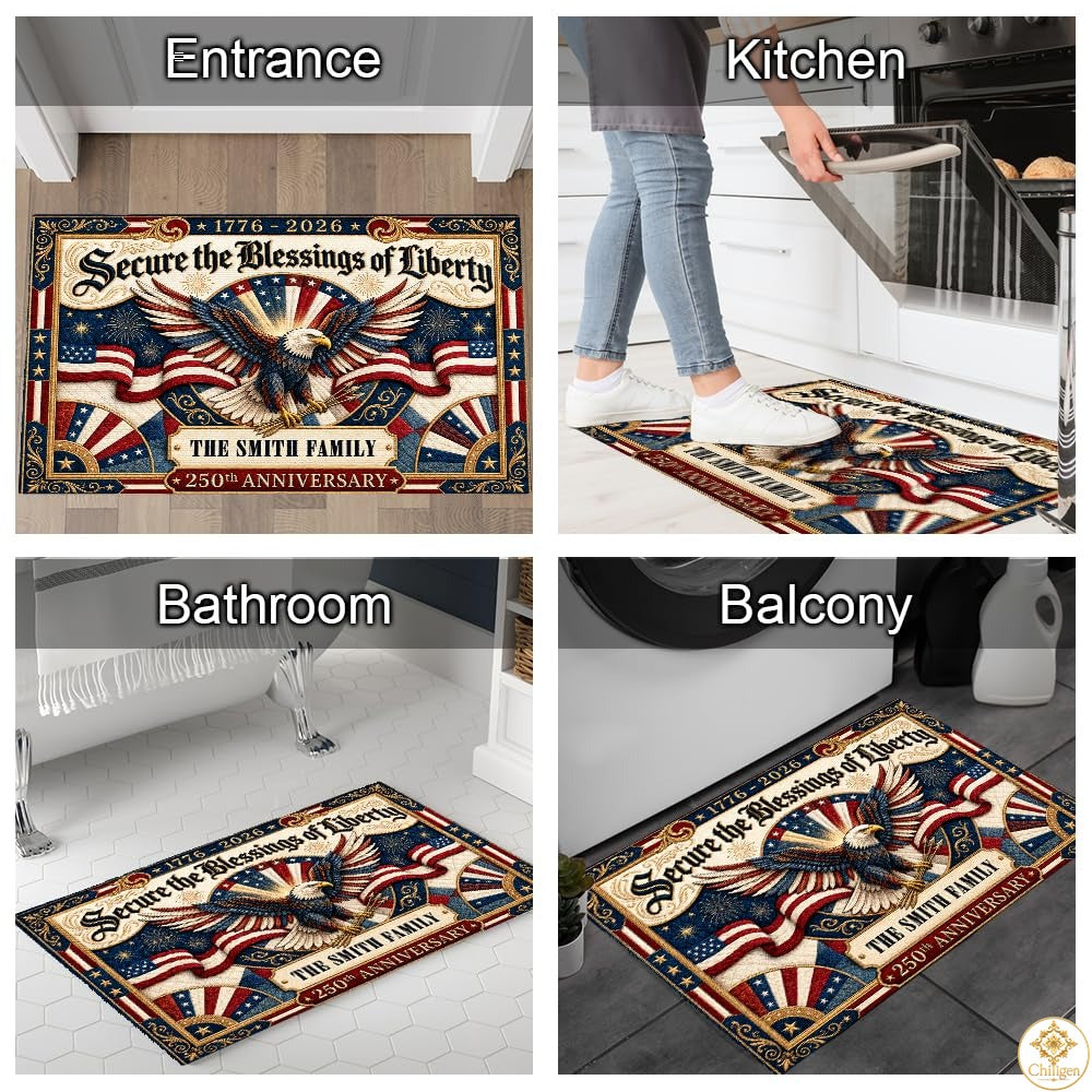 Personalized Hunting Doormat