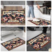 Personalized Hunting Doormat