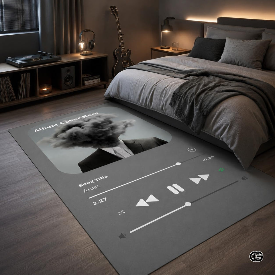 Personalized Welcome Mat with Album Cover and Photo - Custom Your Photo Rug 9