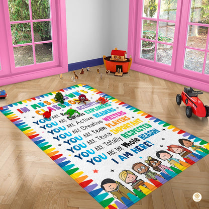 Personalized Welcome Doormat with Family Name and Address