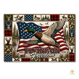 Personalized Hunting Welcome Doormat for Front Door