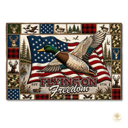 Personalized Hunting Welcome Doormat for Front Door