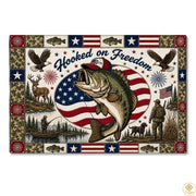 Personalized Hunting Doormat