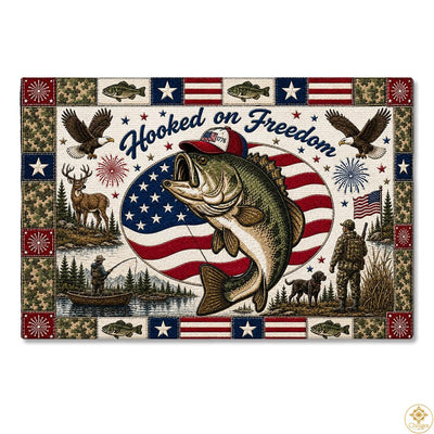 Personalized Hunting Doormat
