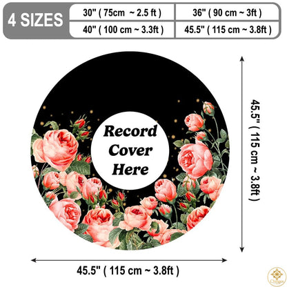 Custom Music Round Rug