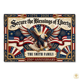 Personalized Hunting Doormat