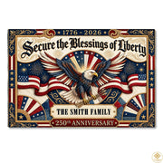 Personalized Hunting Doormat