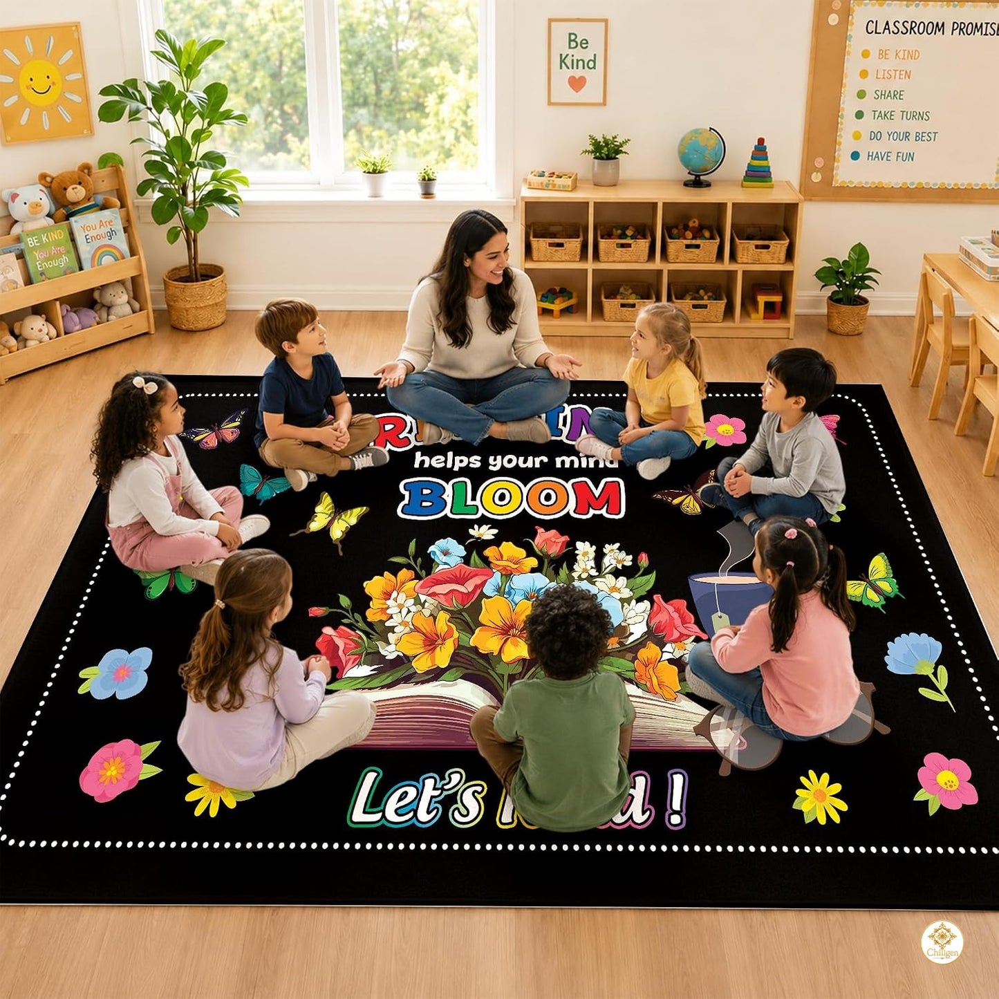 Personalized Welcome Doormat with Family Name and Address - Your Mind Bloom