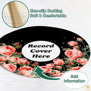 Custom Music Round Rug