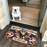 Personalized Hunting Doormat
