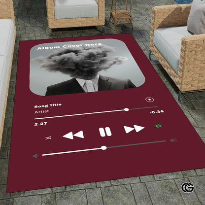 Personalized Welcome Doormat with Family Name and Address - Custom Your Photo Rug 5