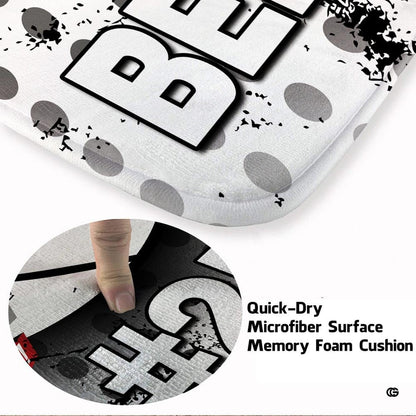 Soft low-pile microfiber surface texture on basketball slam dunk sports area rug - thumbnail image 3 of 7